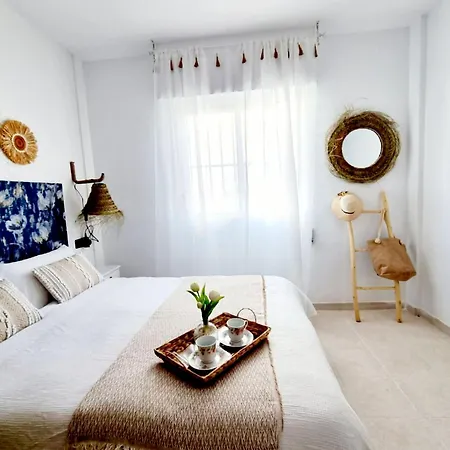 Lovely In Molino Blanco Near The Sea Bella Апартаменты Торевьиа