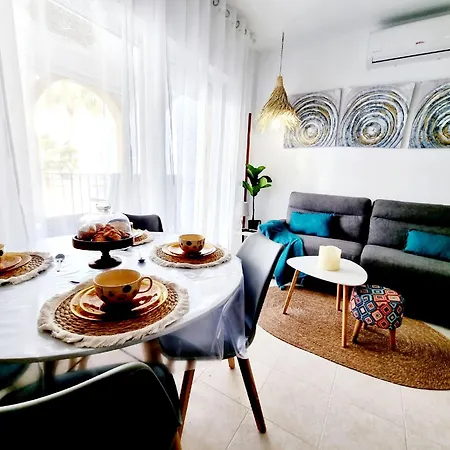 Lovely In Molino Blanco Near The Sea Bella * Torrevieja