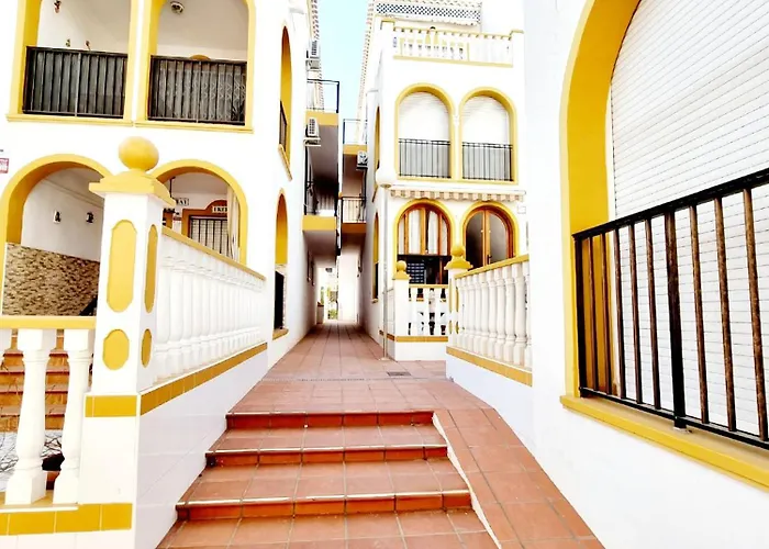 Lovely In Molino Blanco Near The Sea Bella Apartment Torrevieja