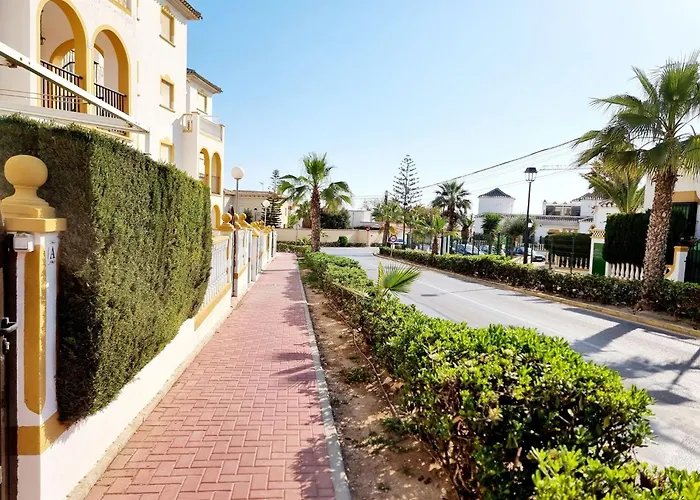 Apartment Lovely In Molino Blanco Near The Sea Bella *