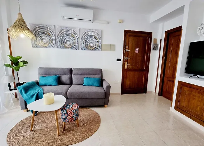 Lovely In Molino Blanco Near The Sea Bella Apartment *