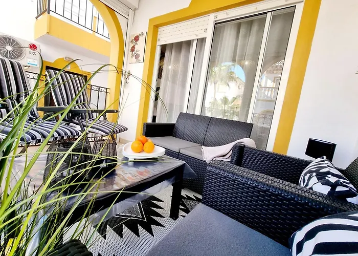 Apartment Lovely In Molino Blanco Near The Sea Bella Torrevieja