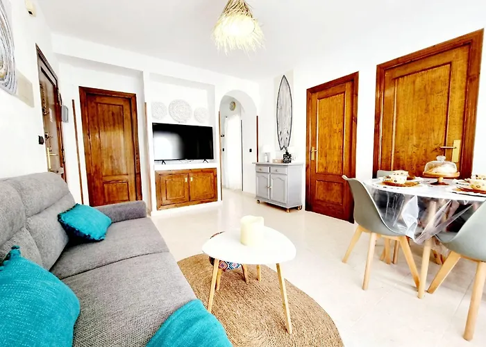 Lovely In Molino Blanco Near The Sea Bella Apartment Torrevieja