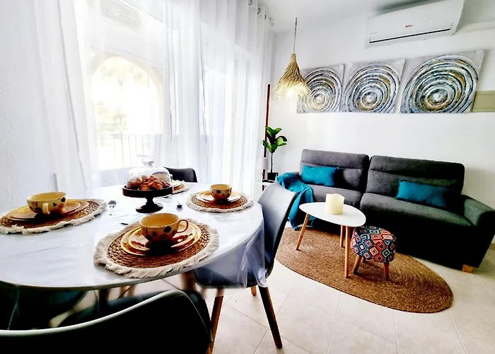 Lovely In Molino Blanco Near The Sea Bella * Torrevieja