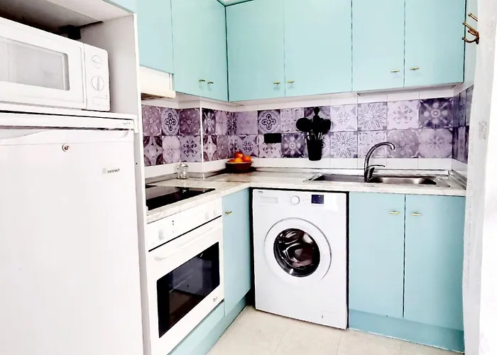 Lovely In Molino Blanco Near The Sea Bella Apartment