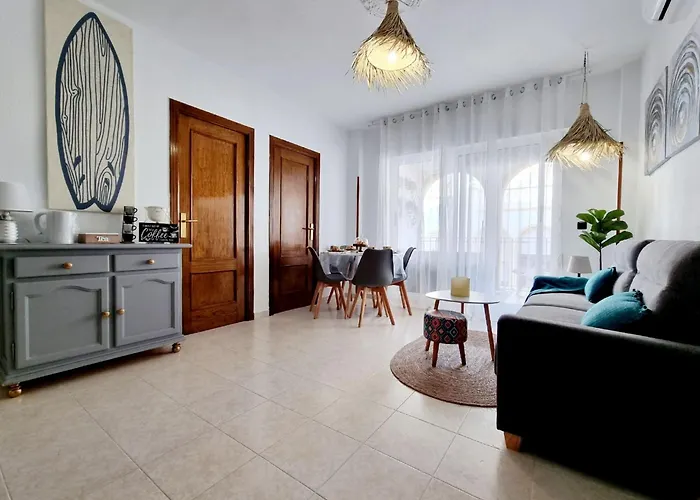 Lovely In Molino Blanco Near The Sea Bella Apartment *