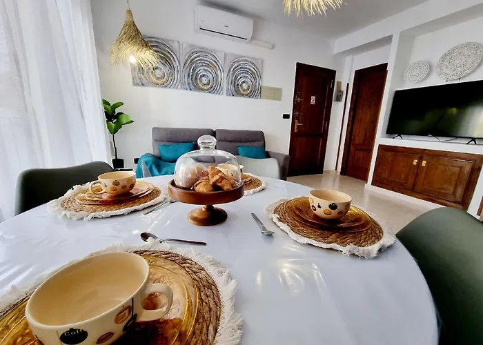 Lovely In Molino Blanco Near The Sea Bella *