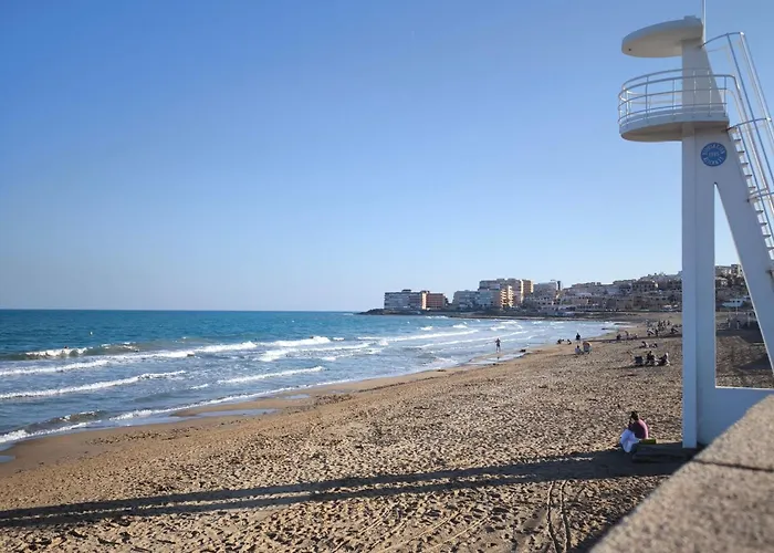 Lovely In Molino Blanco Near The Sea Bella Apartment Torrevieja